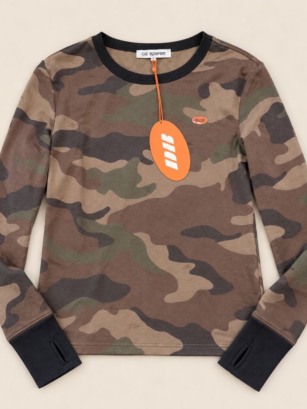 Dairy Boy The everyday tee in decoy camo in earth M